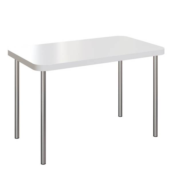 MESA-RETANGULAR-FORMICA-BRANCA-E-CROMADA-M-863