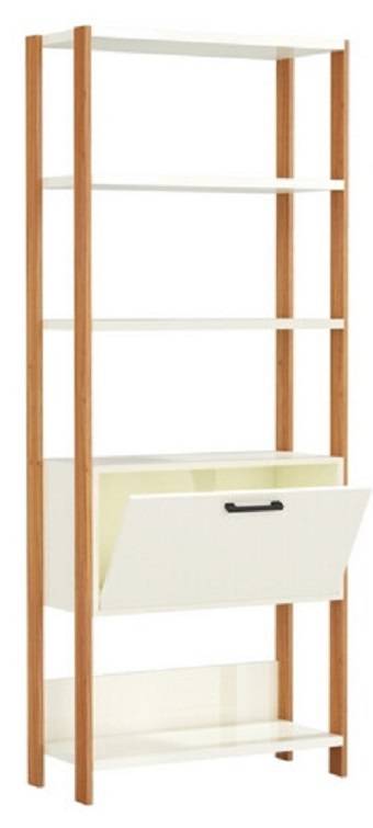 ESTANTE-TORRE-COM-1-PORTA-BASCULANTE-OFF-WHITE-E-FREIJO