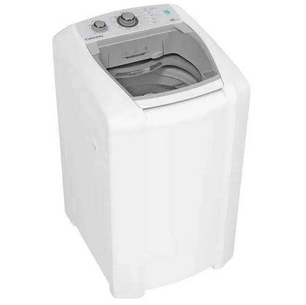 Lavadora Colormaq Semiautomática LCA 12kg Branca 127V