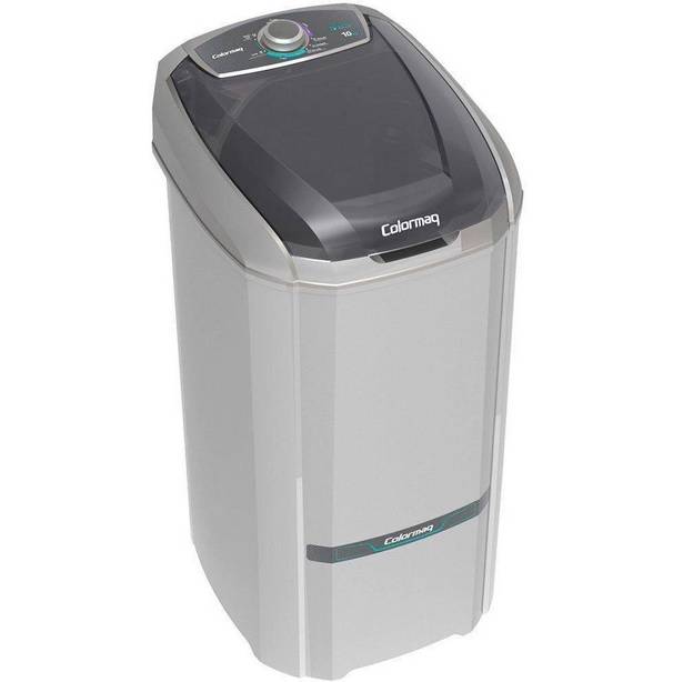 Lavadora Colormaq Semiautomática LCS 10kg Prata