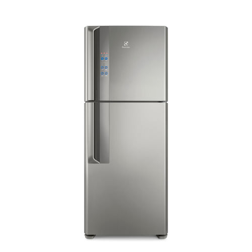 Refrigerador 431 Litros Electrolux IF55S Inverter Top Freezer Platinum
