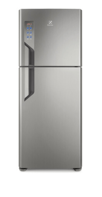 Refrigerador-431-Litros-Electrolux-TF55S-Top-Freezer-Platinum