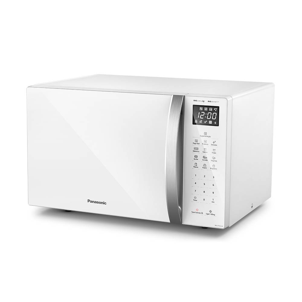 Microondas Panasonic  34 Litros Branco