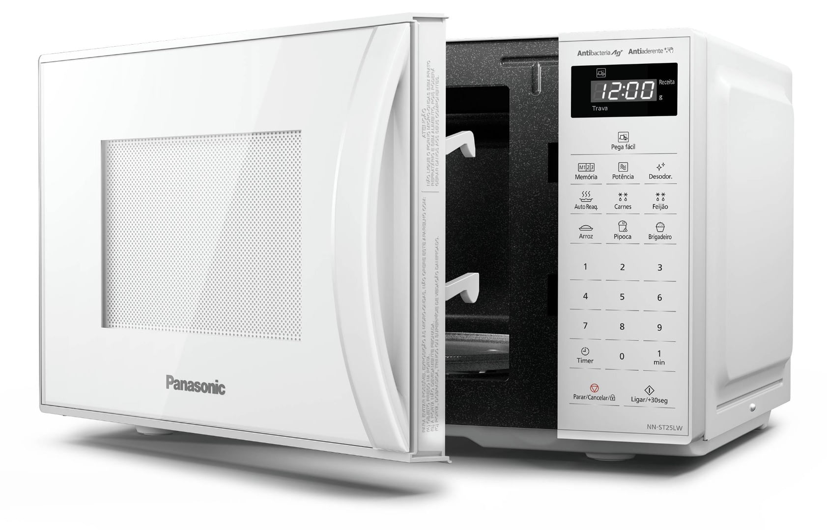 Microondas Panasonic 21L Branco