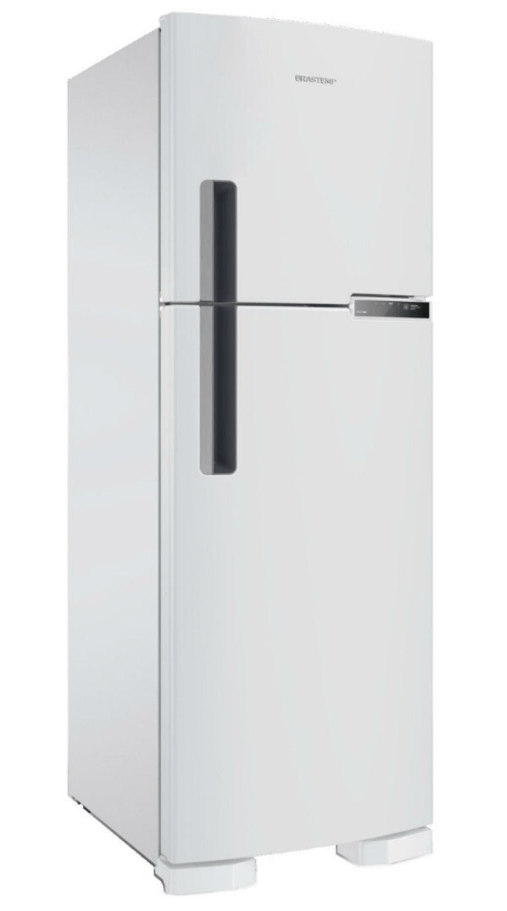 Refrigerador 375 Litros Brastemp BRM44 Duplex Frost Free Branco 110V