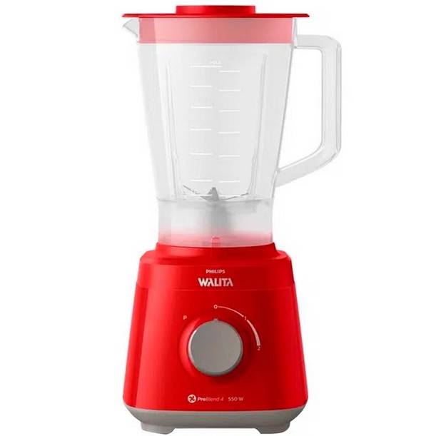 Liquidificador Walita 2L 550W 2 Velocidades Vermelho RI2110