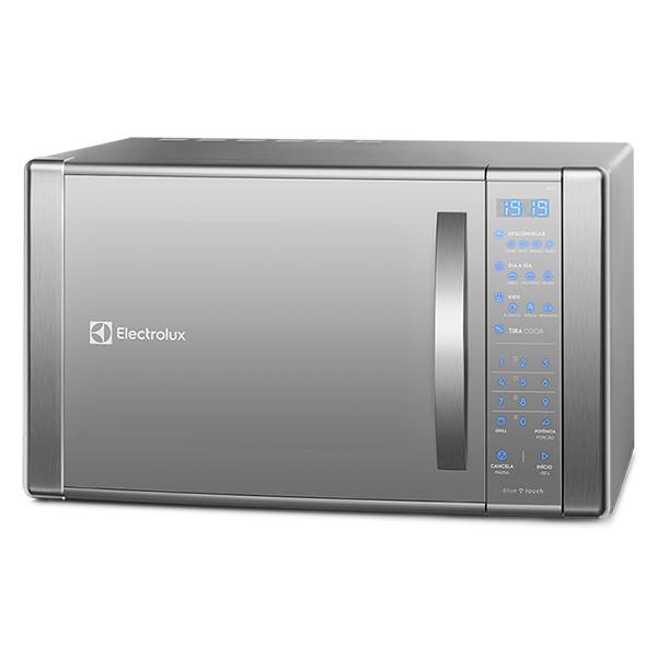 Microondas-Electrolux-Prata-ME41X