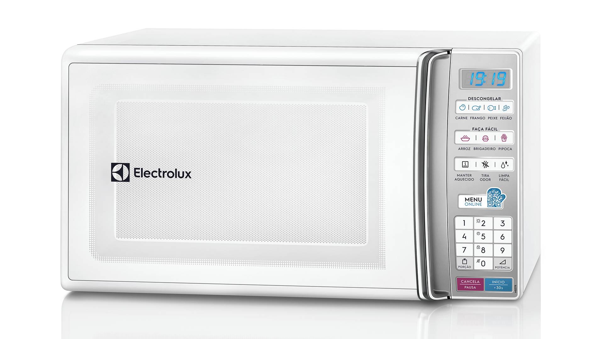 Microondas Electrolux Branco 27L  MB37R 120v