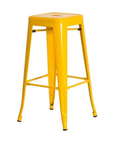 BANQUETA-ALTA-DE-METAL-AMARELO-VC3003L