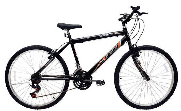 BICICLETA-ARO-26-MTB-FLASH-CAIRU-PRETA