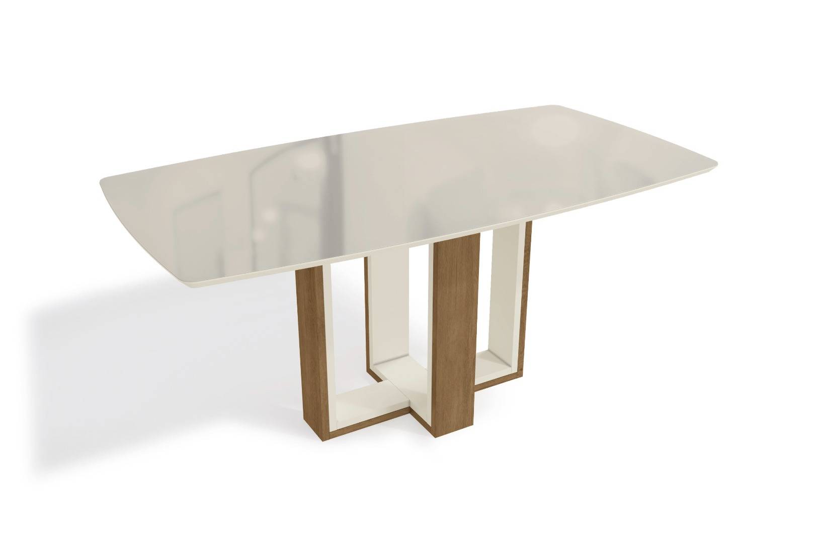 MESA DE JANTAR 170X90CM FREIJO E OFF WHITE CNJBA48FROWTA52OWV8.