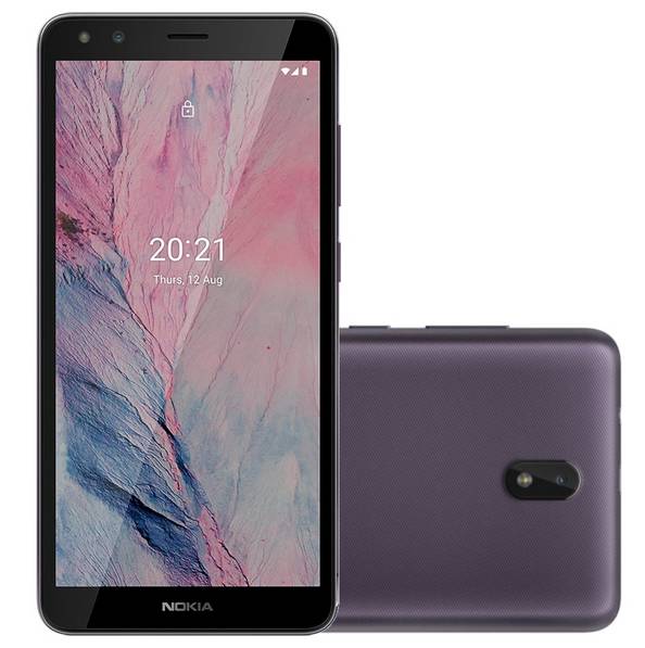 Smartphone-Nokia-C01-Plus-32GB-1GB-RAM-Camera-5MP-Frontal-5MP-Tela-545¿-Android-11-3000mAh---Roxo