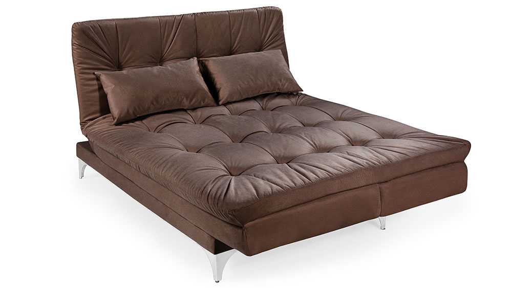 SOFA CAMA PORTUGAL MARROM 175