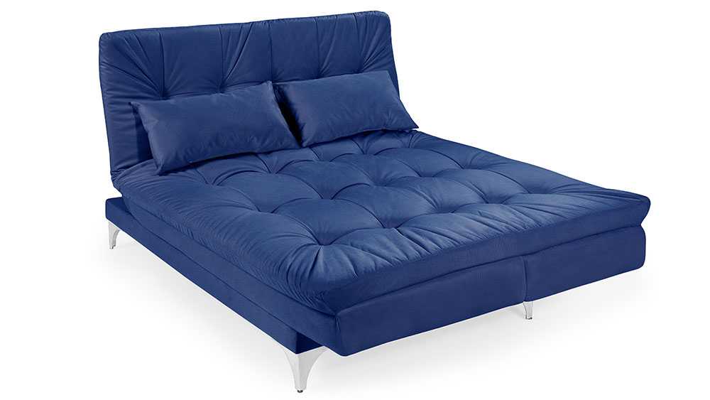 SOFA CAMA PORTUGAL AZUL MARINHO 171