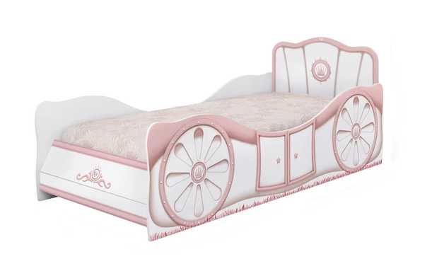 CAMA INFANTIL SOPHIA BRANCA