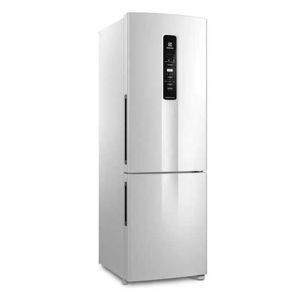 Refrigerador Electrolux Inverse Inverter Frost Free Bottom Freezer 400 Litros IB45 Branco