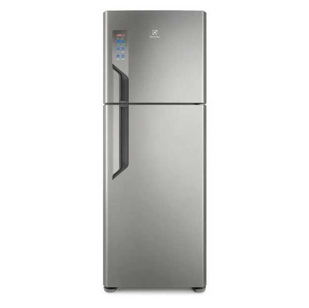 Refrigerador Electrolux Top Freezer Efficient Com Inverter 474 Litros IT56S Platinum