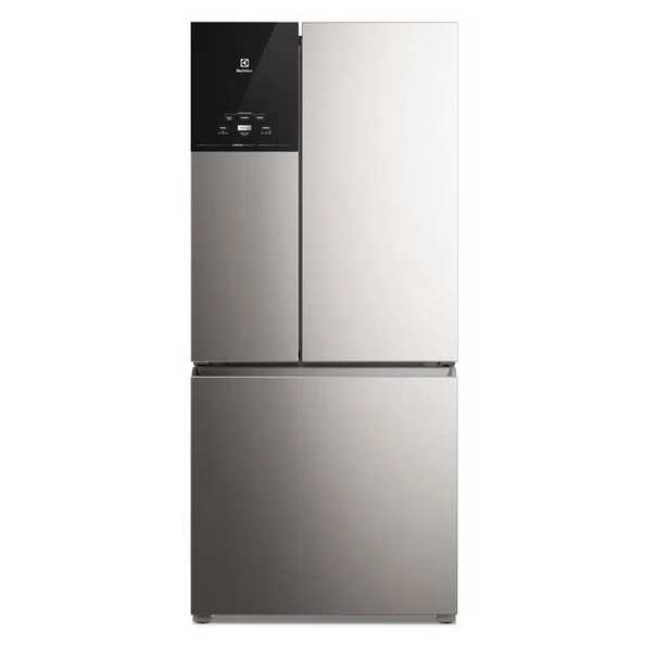 Refrigerador Electrolux Multidoor Efficient com AutoSense e Inverter 590 Litros IM8S Platinum