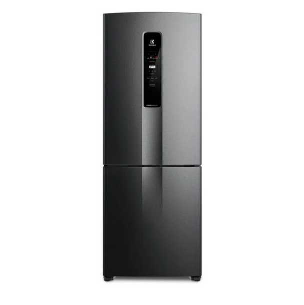 Refrigerador-Electrolux-Inverse-Inverter-Frost-Free-Bottom-Freezer-490-Litros-IB54B-Black