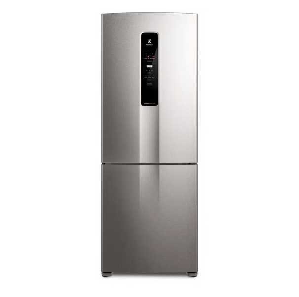 Refrigerador-Electrolux-Inverse-Inverter-Frost-Free-Bottom-Freezer-490-Litros-IB54S-Platinum