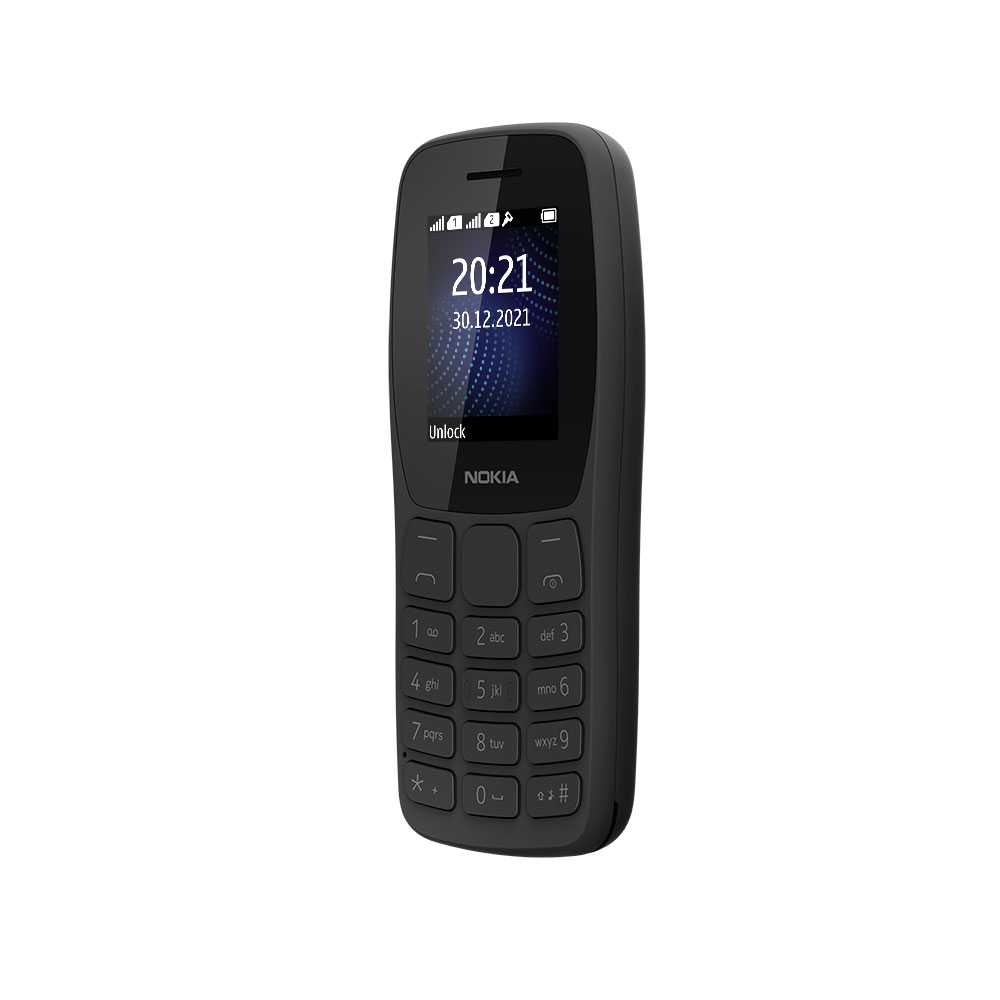 Celular Nokia 105 Dual Chip Preto NK093