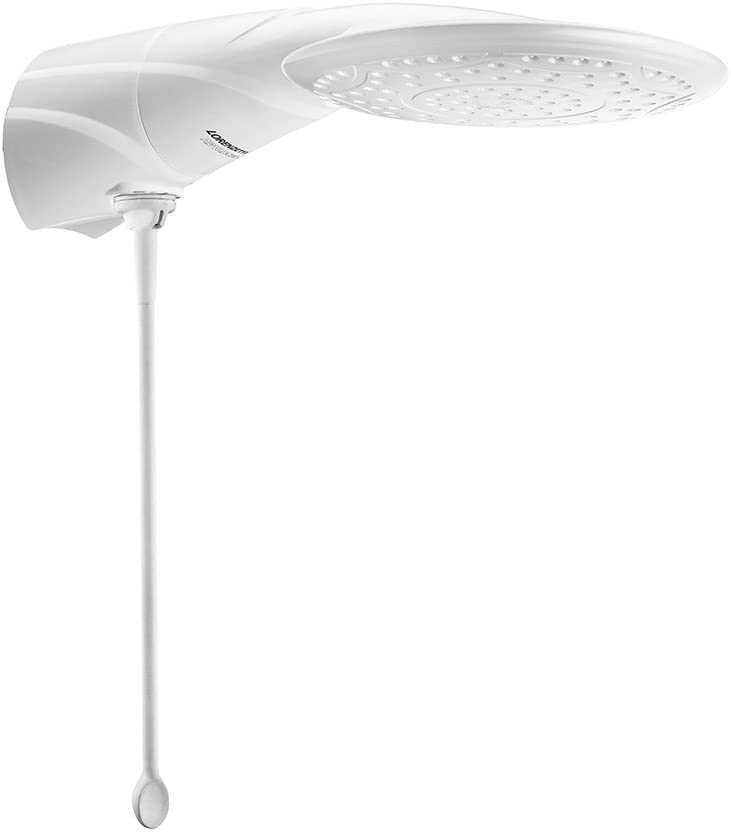 Ducha Elétrica Multitemperatura Advanced 5500W 127V Branco