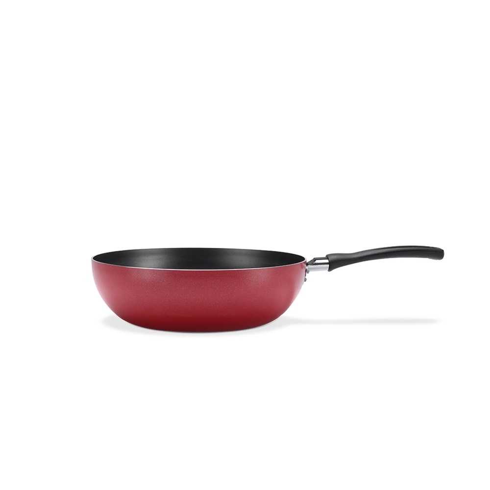 Panela-Wok-41-Litros-Garlic-Antiaderente-28cm-Vermelho