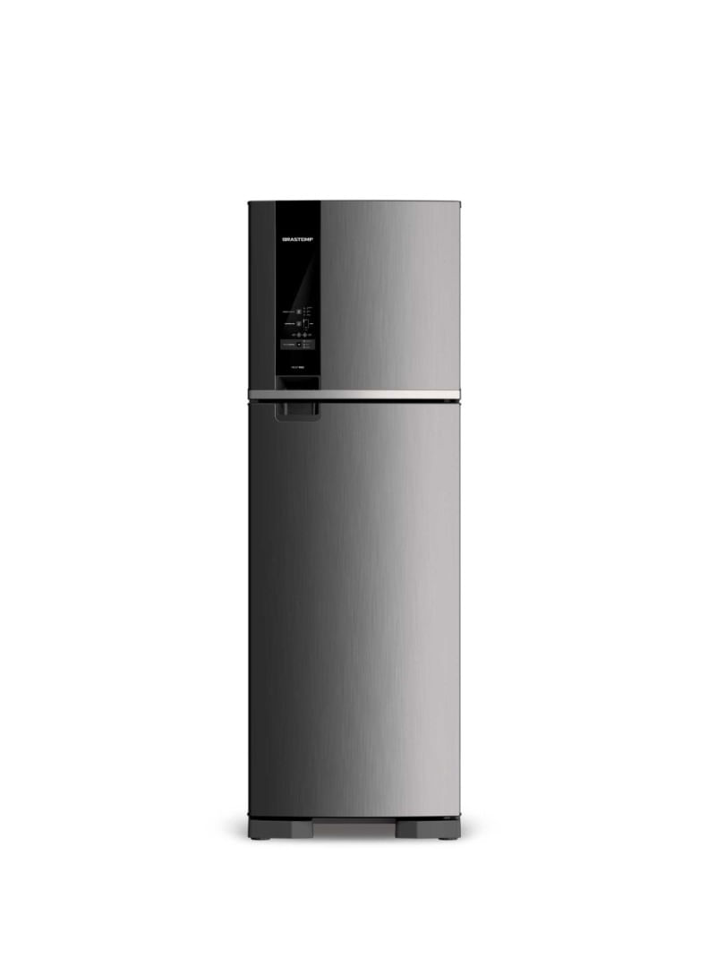 Geladeira Brastemp Frost Free Duplex 400 litros Inox com Freeze Control