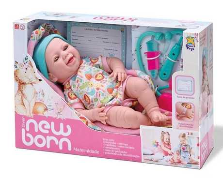 Boneca-New-Born-Maternidade---Diver-Toys