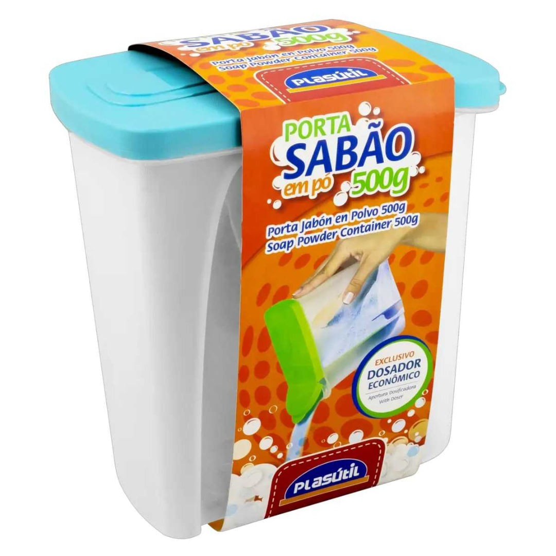 Porta Sabão em Pó 500G