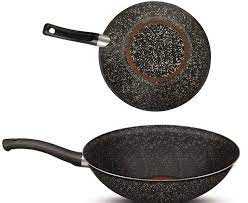 Frigideira-Wok-Rochedo-Stone-Pro-28cm