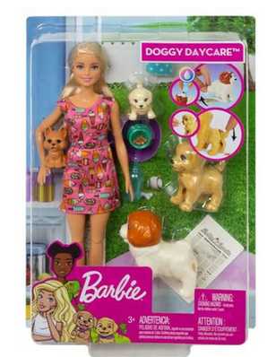 Boneca-Barbie-Treinadora-de-Cachorrinhos-FXH08-Mattel