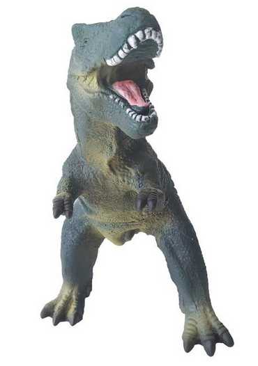 Tiranossauro-Rex-De-Brinquedo-Vinil-39cm-Dinossauro-Criancas