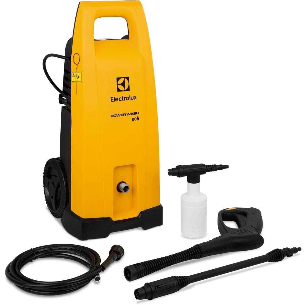 Lavadora de Alta Pressão Electrolux Powerwash Eco - EWS30 1800 Libras 1450W Mangueira 3m