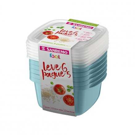 Conjunto-Potes-Plastico-800ml-Leve-6-e-Pague-5-Verde