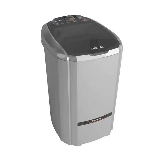 Lavadora Colormaq Semiautomática LCS 20kg Prata 127V