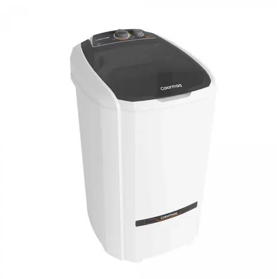 Lavadora Colormaq Semiautomática LCS 20kg Branca 127V