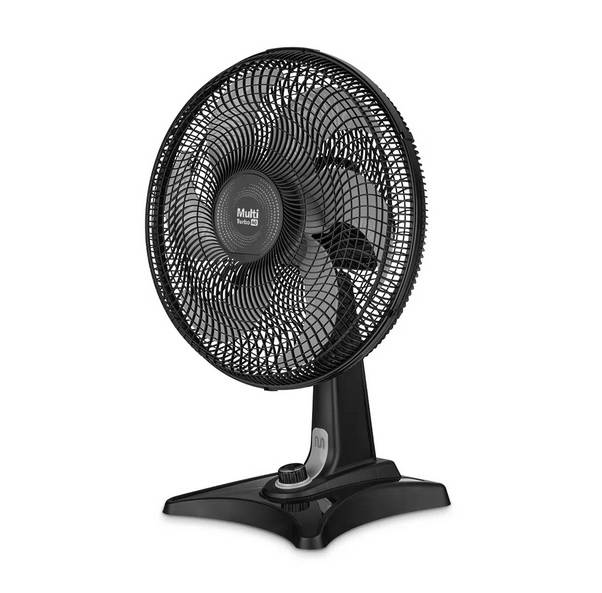 Ventilador de Mesa 40cm Multi Turbo 40 127v 60hz 135w Preto VL401