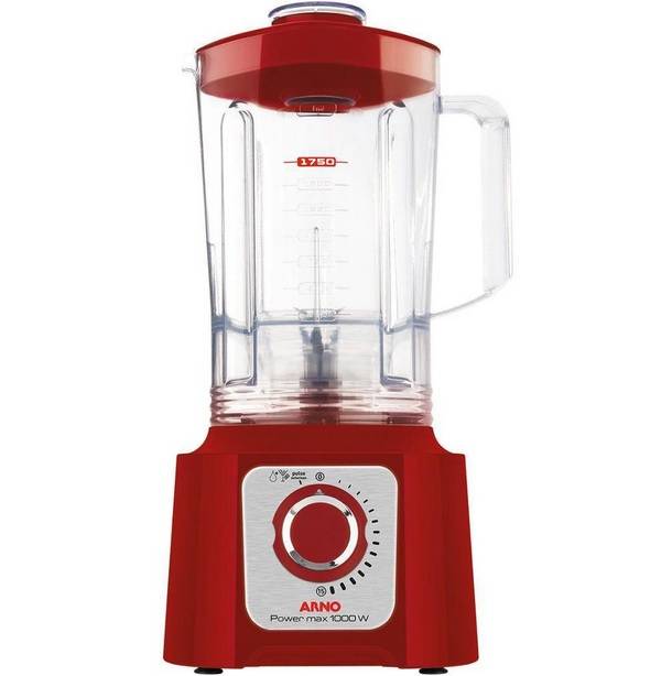 Liquidificador Arno Power Max 3,1 Litros LN54 Vermelho