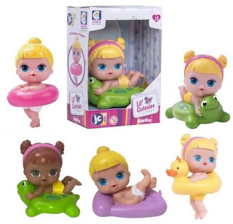 Boneca-Colecao-Bebe-Lil-Cutesies-Banho-Divertido-Original