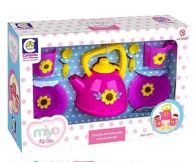 Brinquedo Miyo Kit Chá - Cotiplás 2544