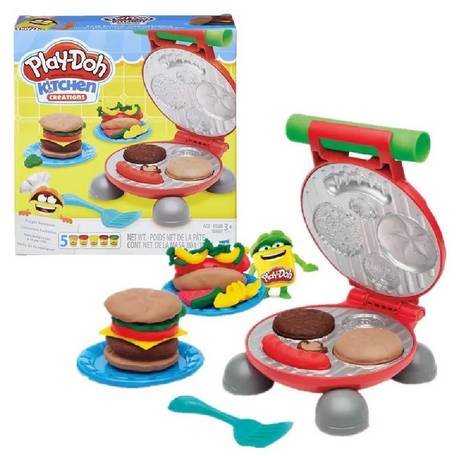 Conjunto Massinha Play Doh Festa Do Hamburguer Hasbro