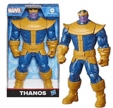 Boneco Thanos 25cm Vingadores Marvel - Hasbro E7821