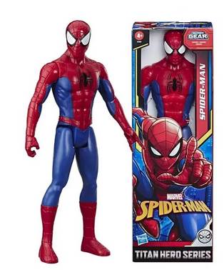 Boneco Articulado Spider-man Titan Hero Series Hasbro E7333