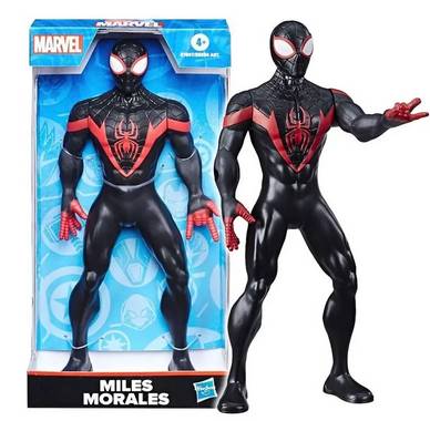 Boneco-Miles-Morales-Homem-Aranha-Marvel-25cm---Hasbro-E7697