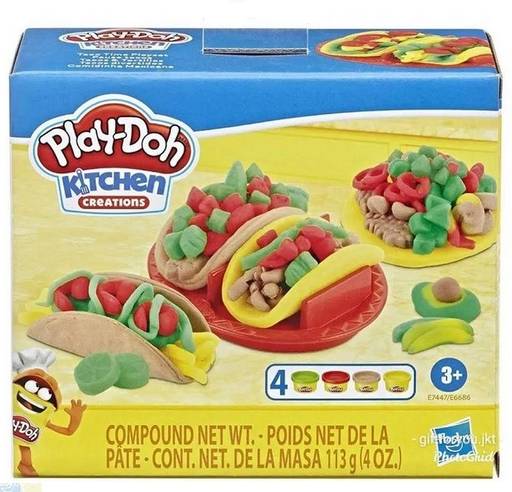 Play Doh - Kitchen Creations - Comidinha Mexicana - Hasbro