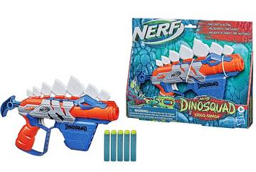 Lançador Nerf Dinosquad Stego-Smash - Hasbro F0806