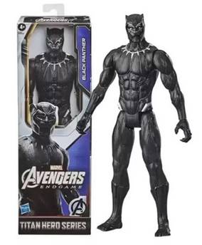 Boneco Pantera Negra Endgame Articulado 4+ F2155 Hasbro