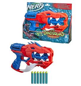 Lanca-Dardos---Nerf---Dinosquad-Raptor-Slash---6-Dardos---Hasbro