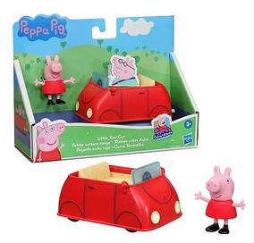 Brinquedo-Veiculo-Carro-Vermelho-e-Figura-Peppa-Pig-F2185